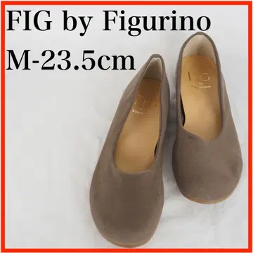 O6067*FIG by Figurino*플랫슈즈*23.5cm*브라운 계열