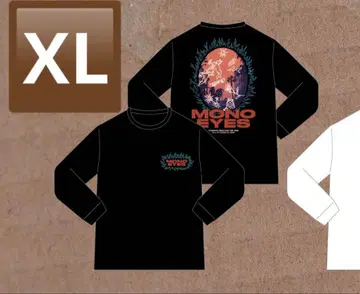 모노아이즈 롱T 블랙 XL