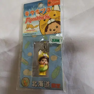 북극여우 몽치치 마스코트