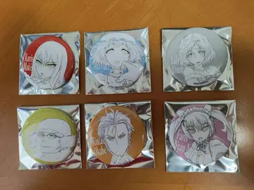 steins;gate 슈타인즈 게이트 캔뱃지 6종 세트