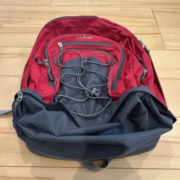 L.L.Bean 레드 백팩 대용량