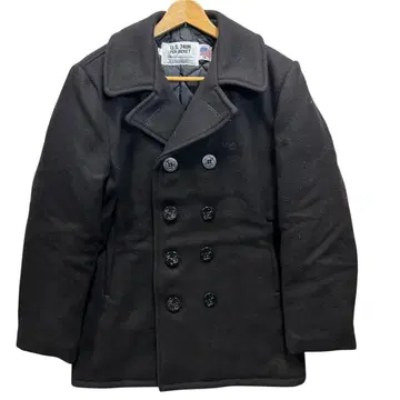 SCHOTT 샷 PEA JACKET 740N P 코트 38 USA
