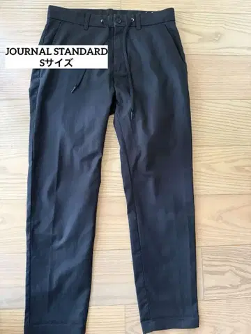 JOURNAL STANDARD 블랙 슬랙스 S