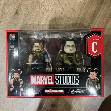 MARVEL STUDIOS BE@RBRICK 제일복권 c
