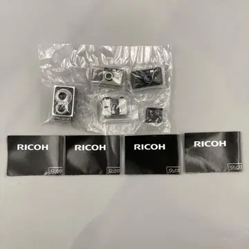 RICOH 리코 카메라 미니어처 컬렉션 전 4종 풀 컴플리트