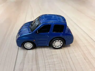 TOYOTA WILL VI 미니카 파랑 완구