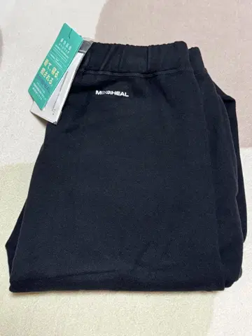 L 블랙 메디힐 룸 스웨트 팬츠 워크맨 리커버리 웨어