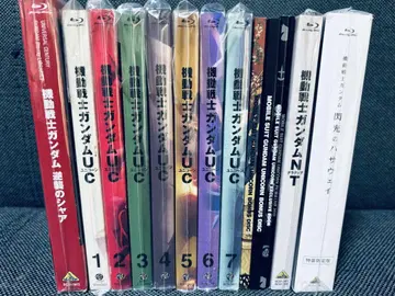 건담 역습의 샤아/유니콘/내러티브/섬광의 하사웨이 Blu-ray