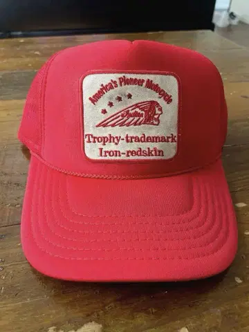 IndianMotorcycle cap bratstyle porkchop