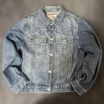 TRUE RELIGION 데님 자켓