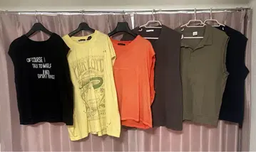 초특가 신상 ZARA 슬리브리스 묶음 판매 전부 XL