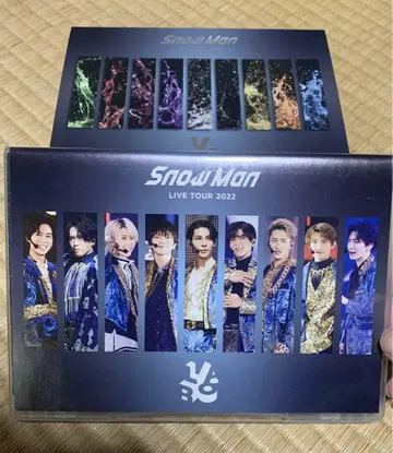 Snow Man LIVE TOUR 2022 Blu-ray