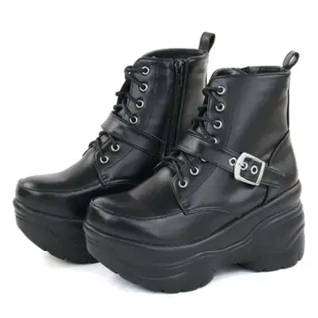 러브 헌터 통굽 신발 통굽 부츠 미사용 새상품 박스 포함