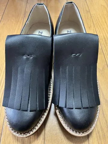 주카 가죽 신발 M 사이즈