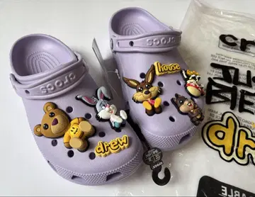 crocs 저스틴 비버 drew house 25cm & 삭스