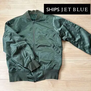 [ SHIPS ] 나일론 자켓 카키