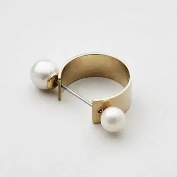 MalaNoche 마라노체 ring 귀걸이 포스트: silver925