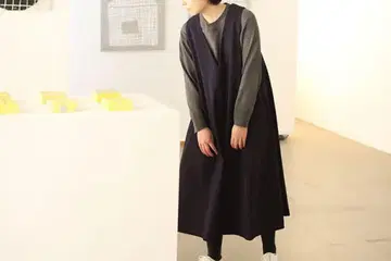 클래스카 구매 HAU 점프 스커트 tidy 네이비 새상품