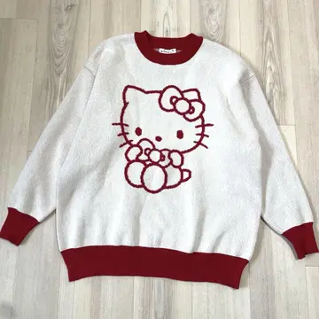 헬로키티 니트 HelloKitty