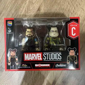 MARVEL STUDIOS BE@RBRICK 제일복권 c