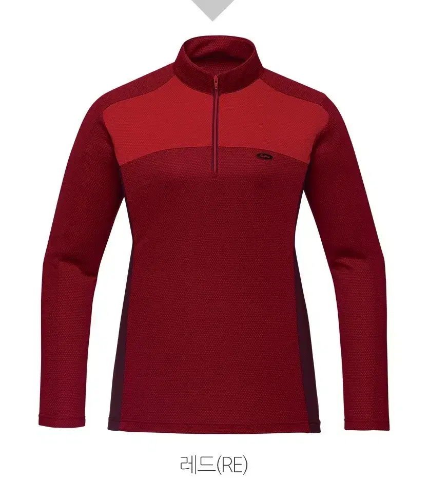 Red Feiser Gaeul Women's Top Jiptee Long Sleeve Red 90 New Product