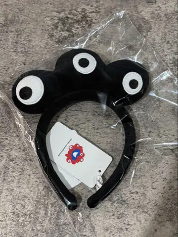 [ 새상품 ] 미야쿠미야쿠 블랙 머리띠 오사카 만박