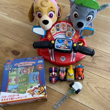 퍼피구조대 레스큐 드라이버 두뇌 트레이닝 큐브 모음 세트 완구