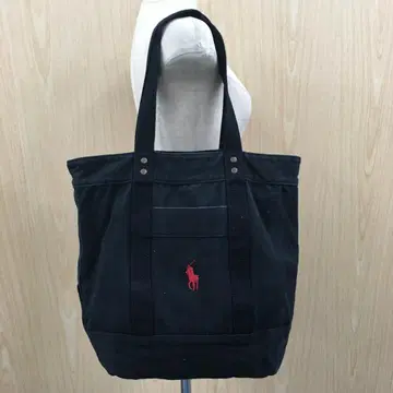 폴로 랄프로렌 로고 토트백 F1003B10