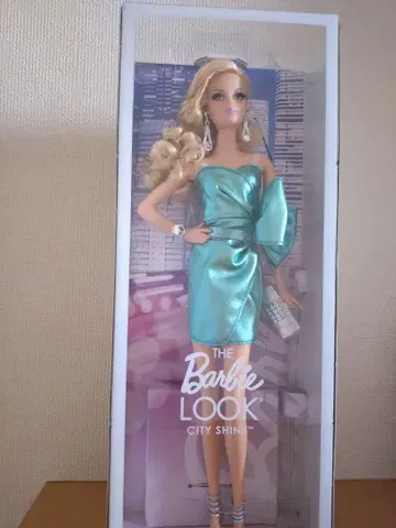 바비 인형 룩 시티 샤인 새상품 레어
