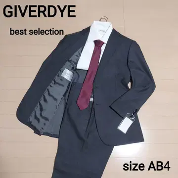 (새상품) GIVERDYE 수트 셋업 그레이 일본제