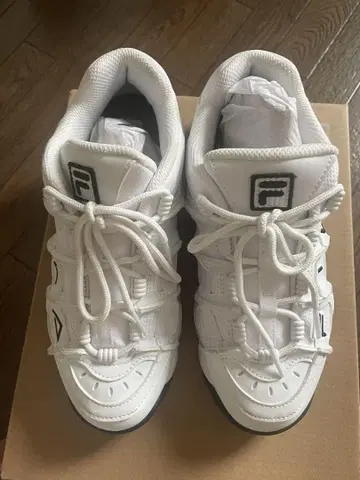 FILA BARRICADE 112 화이트 25cm