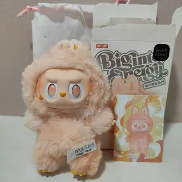 정품 POP MART Big Int Energy 해피니스 라브브