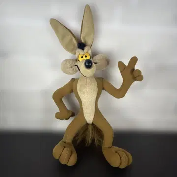 와일리 코요테 봉제 인형