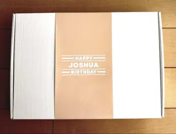 SEVENTEEN 조슈아 바파케 익명 배송