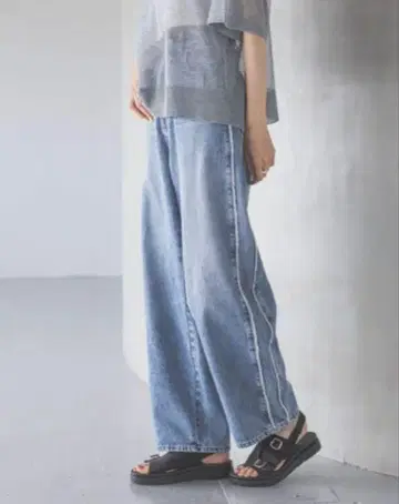 GOOD DENIM 프리미엄 배기 팬츠