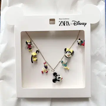 ZARA x 디즈니 Disney 참 목걸이