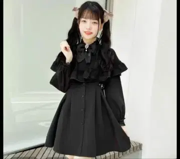 ROJITA 케이프 원피스