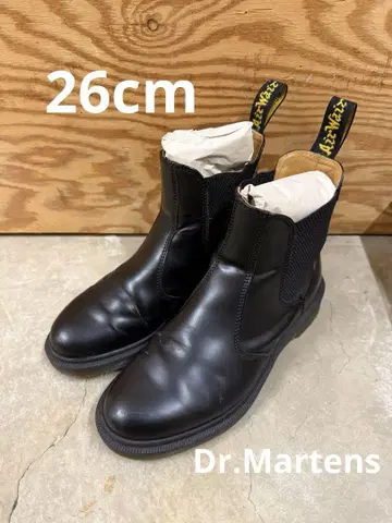 닥터마틴 사이드고어 신발 26cm