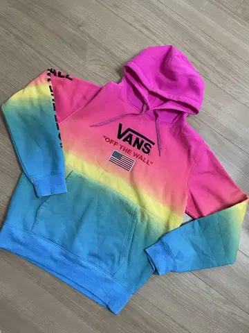 VANS 남성용 후드티