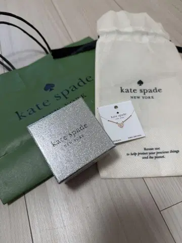 katespade newyork 하트 목걸이