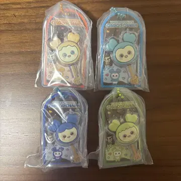 TWICE 초코가케 볼로 & 참 4종 세트