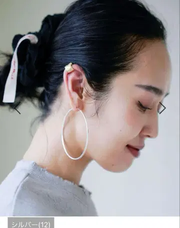 지나시스 [ eL+1 ] 빅 후프 피어스