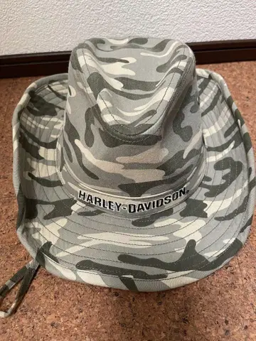 HARLEY-DAVIDSON 카모플라쥬 버킷 햇