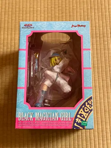 [미개봉] 유희왕 블랙 매지션 걸 피규어 MaxFactory