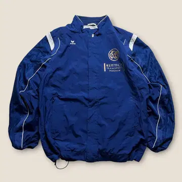 90s erima 나일론 자켓 독일 팀 로고 빈티지