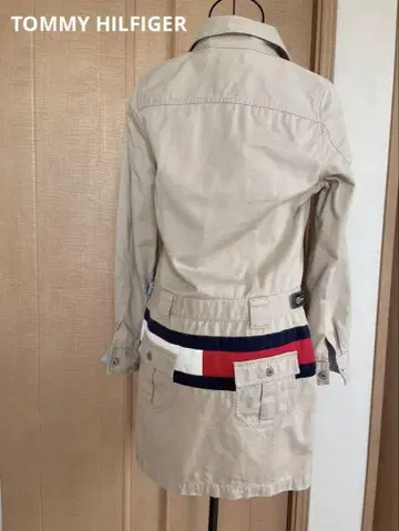 TOMMY HILFIGER 트렌치코트 [ FEMALE M 사이즈 ]