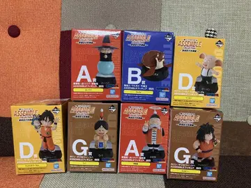 드래곤볼 어셈블 컬렉션 7종 세트
