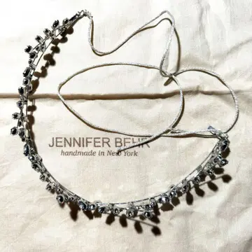JENNIFER BEHR 크리스탈 서클렛 티아라