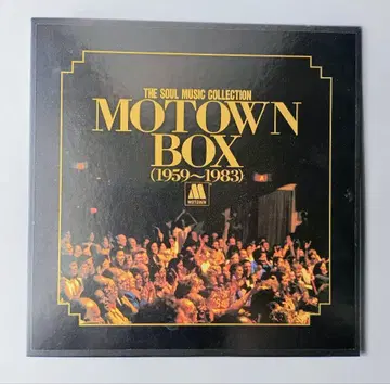서울 뮤직 컬렉션/모타운 박스 MOTOWN BOX