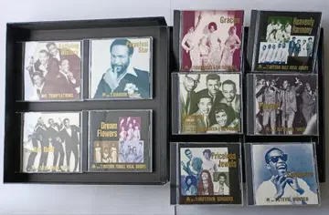 서울 뮤직 컬렉션/모타운 박스 CD 10장 세트 일본반